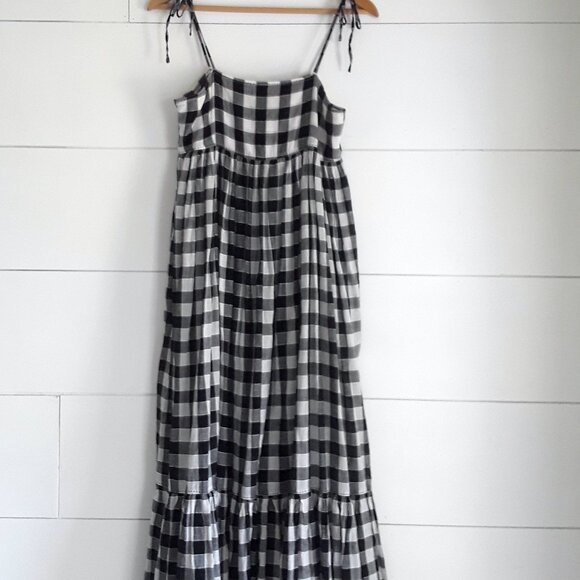 The GREAT Dainty gingham dress size 1 Small - Picture 3 of 6